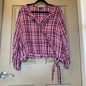 Long Sleeve Woven Shirt